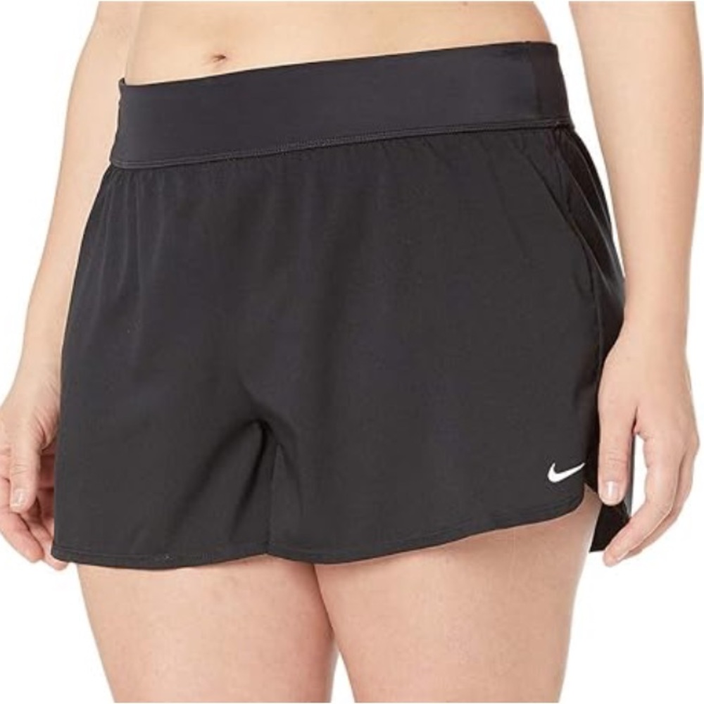 Nike Dri-Fit Black Running Shorts Size Large